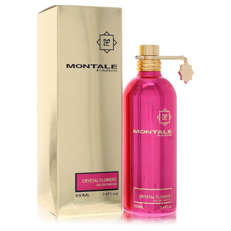 Montale Crystal Flower Eau De Parfum Spray (Unisex) By Montale - Zachava.com