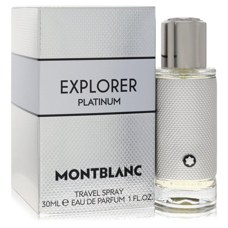 Montblanc Explorer Platinum Eau De Parfum Spray By Mont Blanc, Cologne for Men, available at Zachava.com.