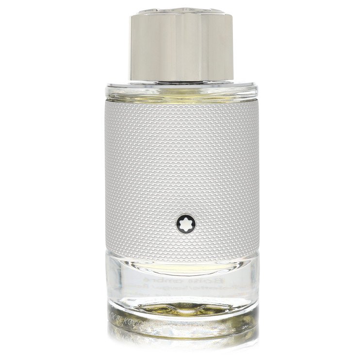 Mont Blanc Explorer Platinum Eau De Parfum Spray (Tester) By Mont Blanc, Cologne for Men, available at zachava.com