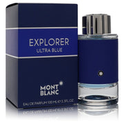 Montblanc Explorer Ultra Blue Eau De Parfum Spray By Mont Blanc - Zachava.com