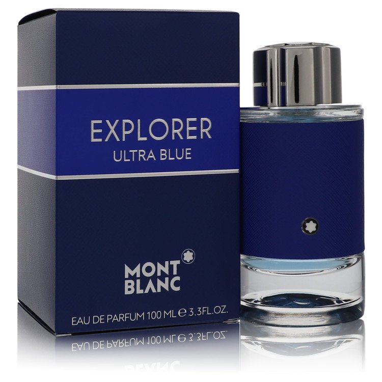 Montblanc Explorer Ultra Blue Eau De Parfum Spray By Mont Blanc - Zachava.com
