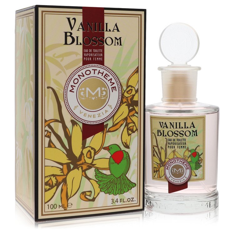 Monotheme Vanilla Blossom Eau De Toilette Spray By Monotheme - Zachava.com