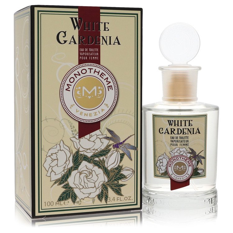 Monotheme White Gardenia Eau De Toilette Spray By Monotheme - Zachava.com
