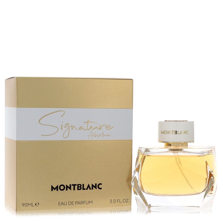 Mont Blanc Signature Absolue Eau De Parfum Spray By Mont Blanc, Perfume for Women, available at zachava.com