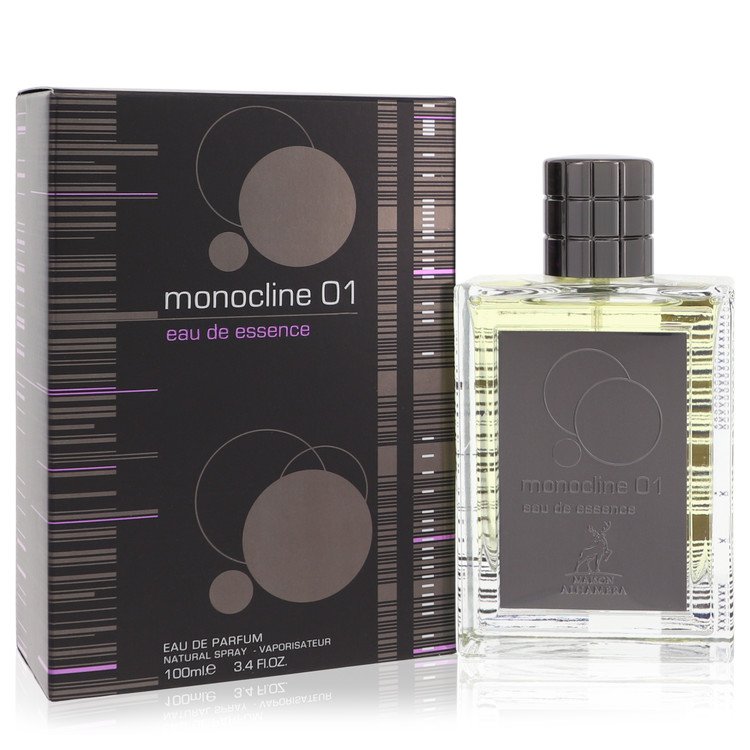 Monocline 01 Eau De Essence Eau De Parfum Spray (Unisex) By Maison Alhambra - Zachava.com