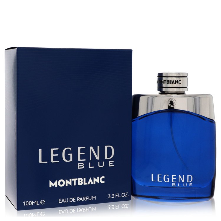 Montblanc Legend Blue Eau De Parfum Spray By Mont Blanc - Zachava.com