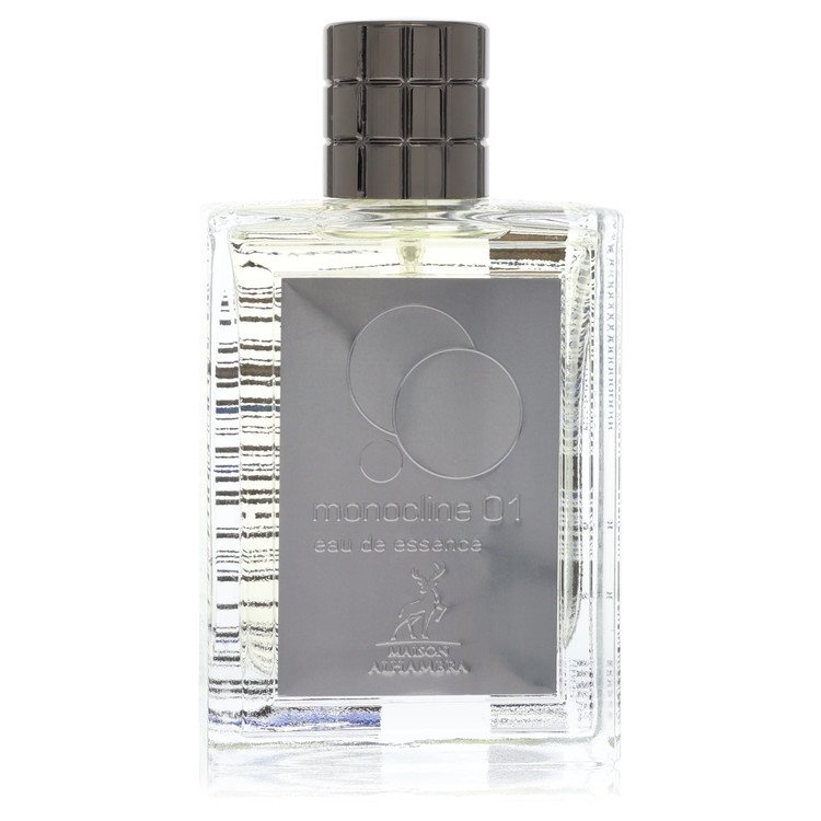 Monocline 01 Eau De Essence Eau De Parfum Spray (Unisex Unboxed) By Maison Alhambra - Zachava.com