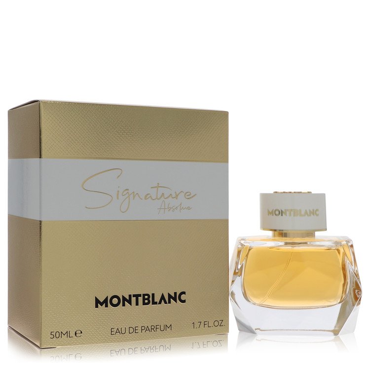 Montblanc Signature Absolue Eau De Parfum Spray By Mont Blanc - Zachava.com
