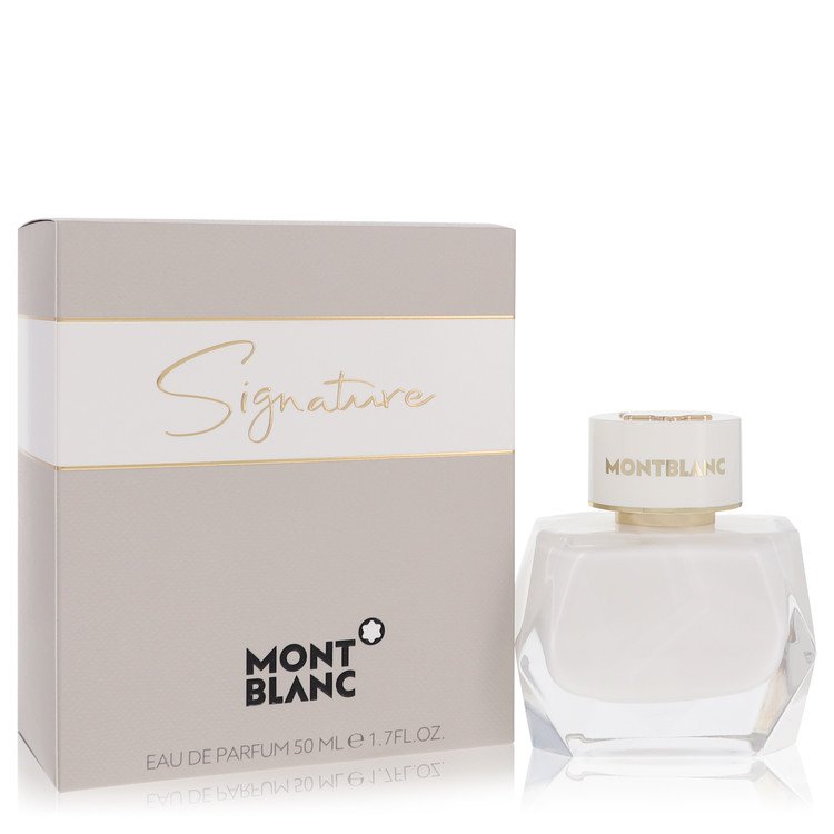 Montblanc Signature Eau De Parfum Spray By Mont Blanc - Zachava.com