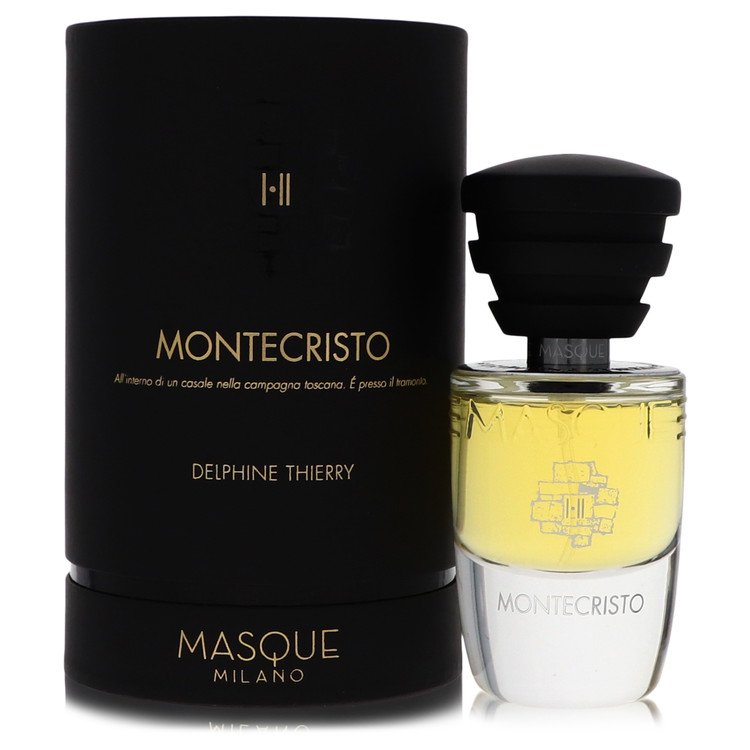 Montecristo Eau De Parfum Spray (Unisex) By Masque Milano - Zachava.com