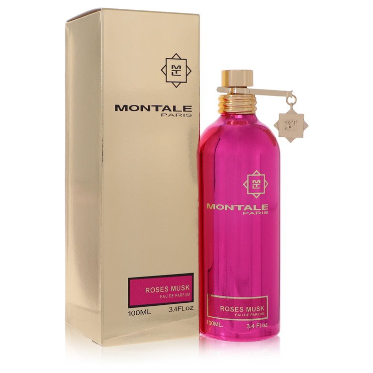 Montale Roses Musk Eau De Parfum Spray By Montale, Perfume for Women, available at zachava.com