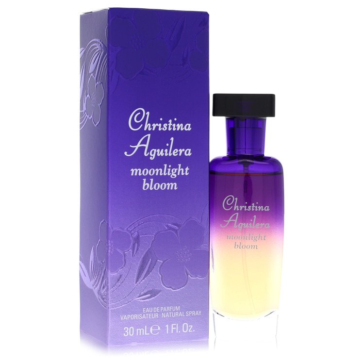 Moonlight Bloom Eau De Parfum Spray By Christina Aguilera, Perfume for Women, available at Zachava.com.