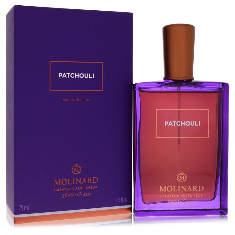 Molinard Patchouli Eau De Parfum Spray (Unisex) By Molinard - Zachava.com