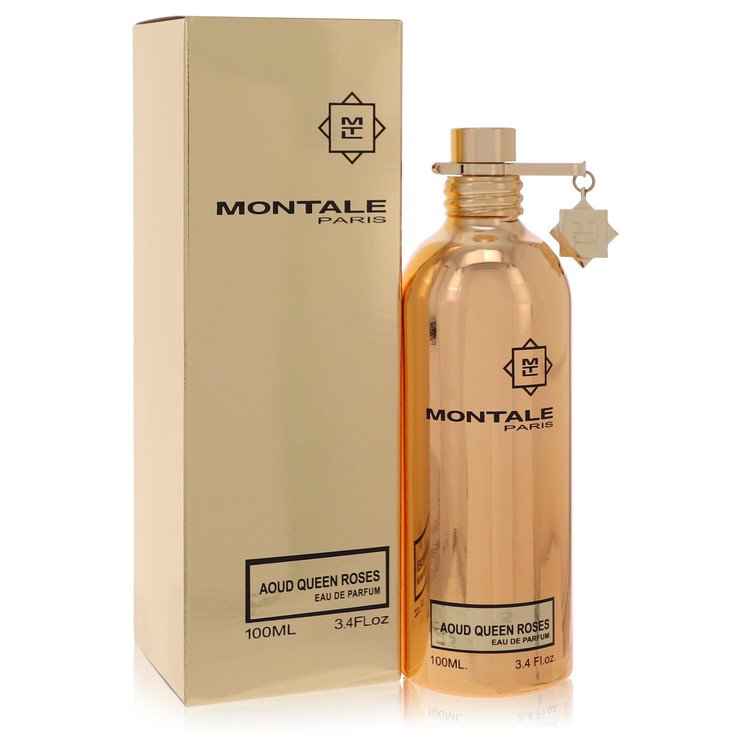 Montale Aoud Queen Roses Eau De Parfum Spray (Unisex) By Montale - Zachava.com
