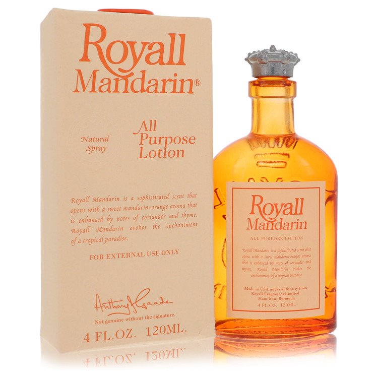 Royall Mandarin All Purpose Lotion / Cologne By Royall Fragrances - Zachava.com