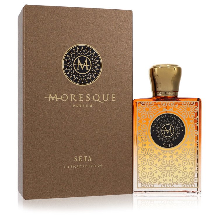 Moresque Seta Secret Collection Eau De Parfum Spray (Unisex) By Moresque, Cologne for Men, available at zachava.com