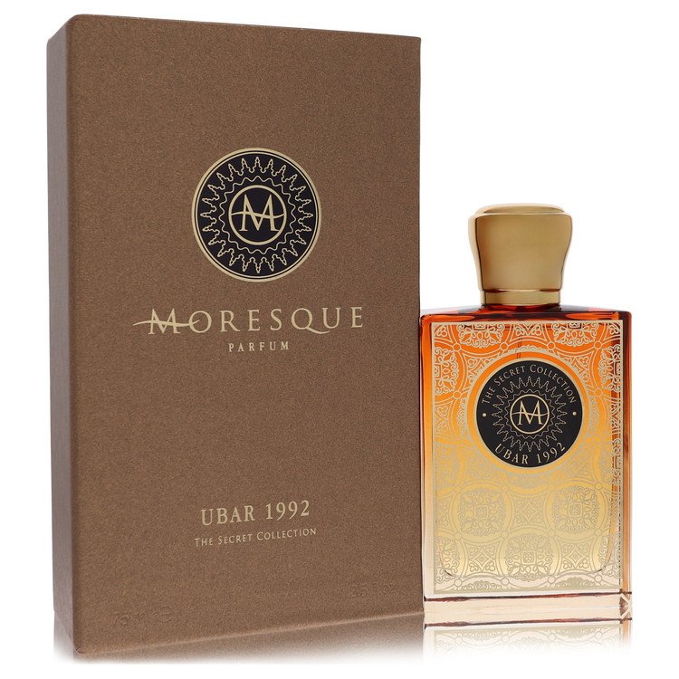 Moresque Ubar 1992 Secret Collection Eau De Parfum Spray (Unisex) By Moresque - Zachava.com