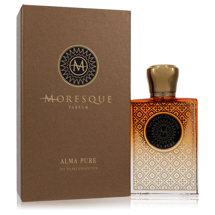Moresque Alma Pure Secret Collection Eau De Parfum Spray (Unisex) By Moresque - Zachava.com