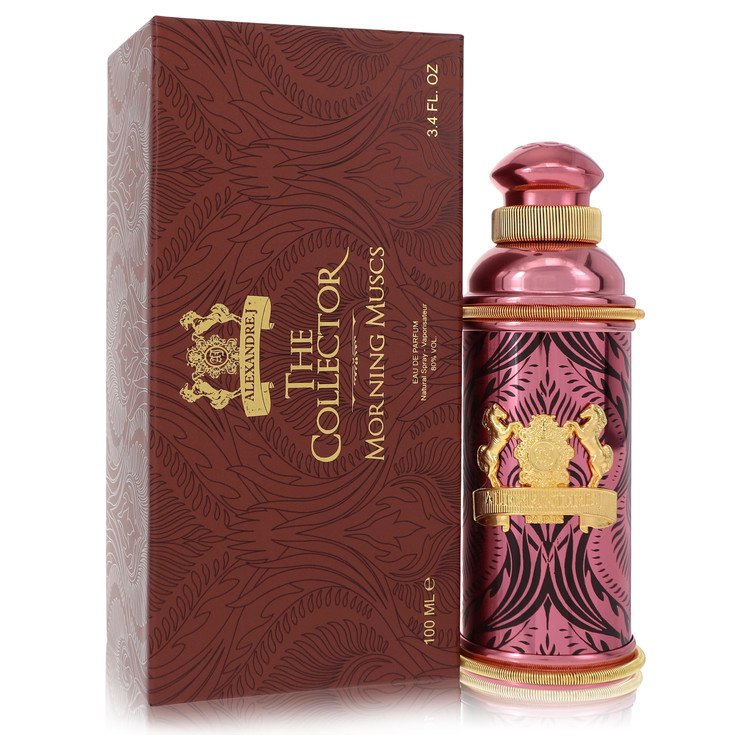 Morning Muscs Eau De Parfum Spray By Alexandre J - Zachava.com