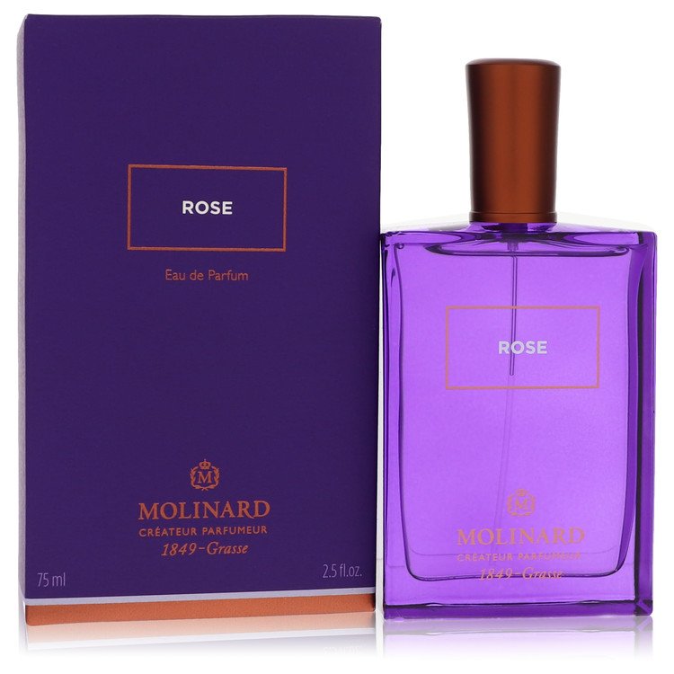 Molinard Rose Eau De Parfum Spray (Unisex) By Molinard - Zachava.com