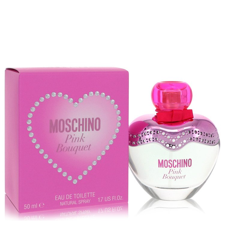 Moschino - Moschino Pink Bouquet Perfume By Moschino Eau De Toilette Spray. SKU: 502602