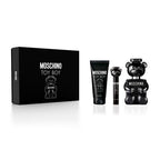 Moschino Toy Boy 3 Pcs Set: 3.4 Eau De Parfum Spray + 0.3 Eau De Parfum Spray + 3.4 Body Gel