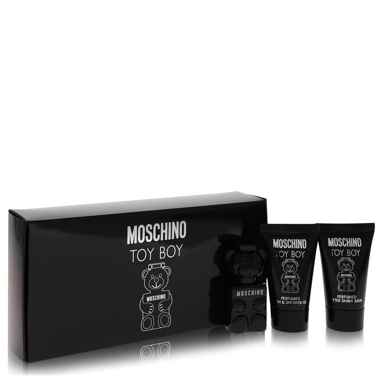 Moschino - Moschino Toy Boy Cologne by Moschino, Moschino toy boy by moschino is a lively fragrance released in 2019. The top notes include tart, bitter, citrusy bergamot; rosy, spicy pink pepper; aquatic, fresh - Cologne