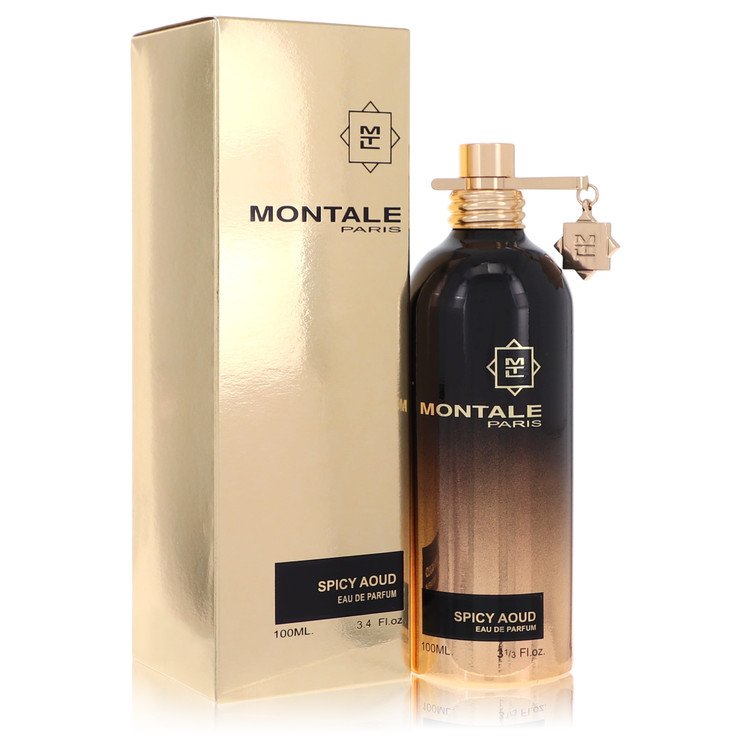 Montale Spicy Aoud Eau De Parfum Spray (Unisex) By Montale, Perfume for Women, available at zachava.com