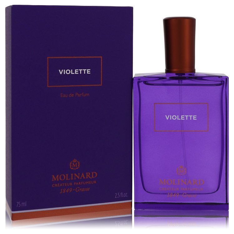 Molinard Violette Eau De Parfum Spray (Unisex) By Molinard - Zachava.com