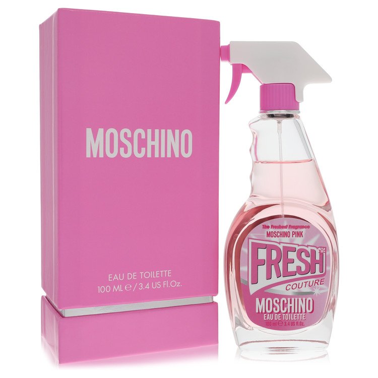 Moschino Fresh Pink Couture Eau De Toilette Spray By Moschino, Perfume for Women, available at Zachava.com.