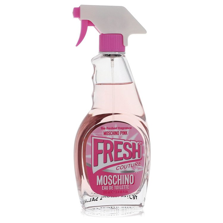 Moschino Fresh Pink Couture Eau De Toilette Spray (Tester) By Moschino, Perfume for Women, available at Zachava.com.