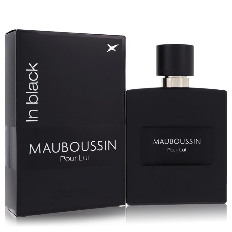 Mauboussin Pour Lui In Black Eau De Parfum Spray By Mauboussin - Zachava.com