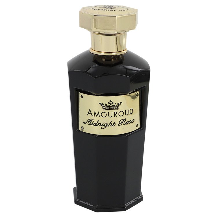 Midnight Rose by Amouroud Eau De Parfum Spray (Unisex Tester) 3.4 oz for Women