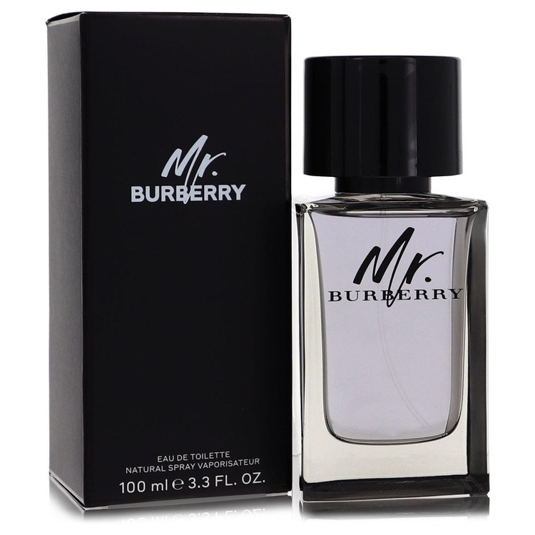 Mr Burberry Eau De Toilette Spray By Burberry - Zachava.com