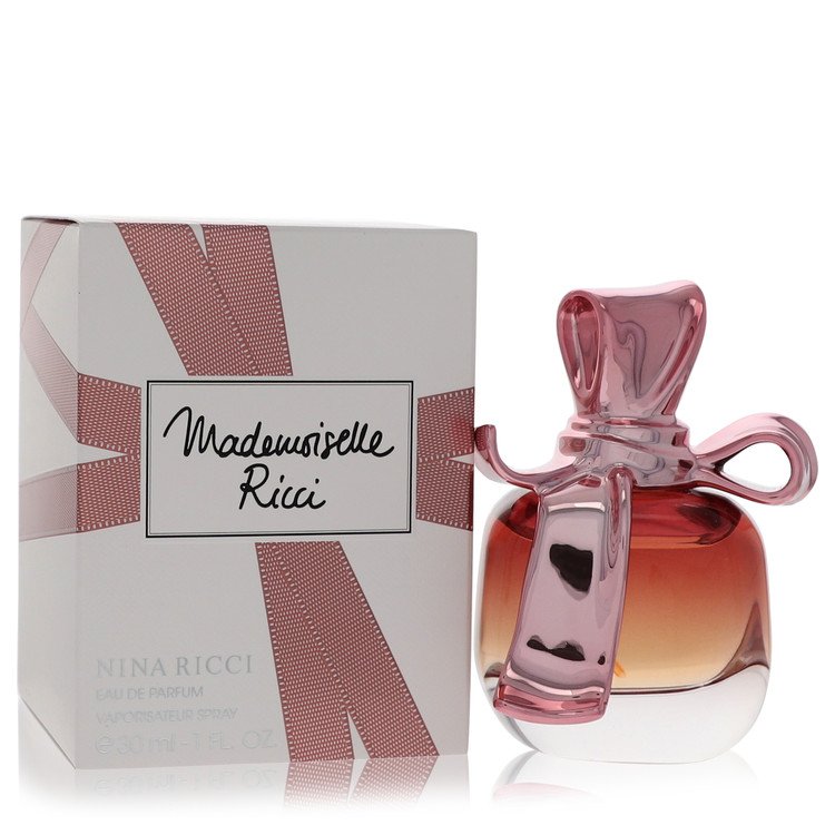 Mademoiselle Ricci Eau De Parfum Spray By Nina Ricci - Zachava.com