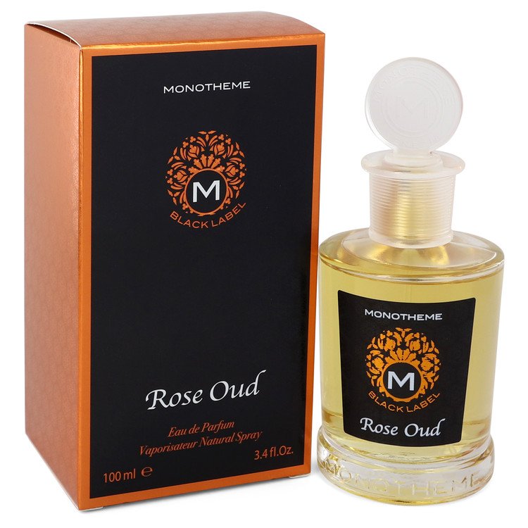 Monotheme Rose Oud Eau De Parfum Spray By Monotheme - Zachava.com