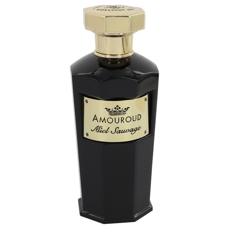 Miel Sauvage by Amouroud Eau De Parfum Spray (Unisex Tester) 3.4 oz for Women
