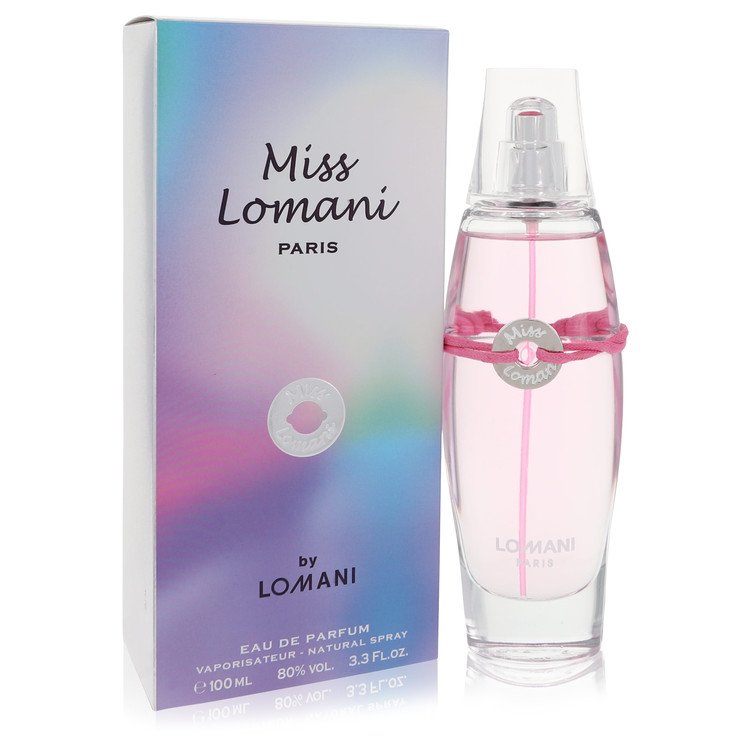 Miss Lomani Eau De Parfum Spray By Lomani, Perfume for Women, available at zachava.com