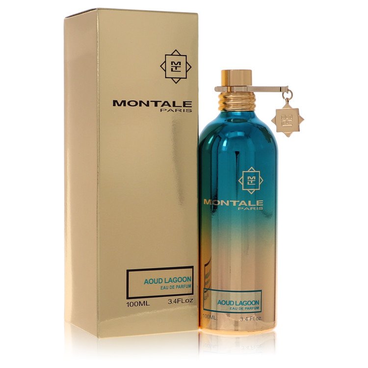 Montale Aoud Lagoon Eau De Parfum Spray (Unisex) By Montale, Perfume for Women, available at zachava.com
