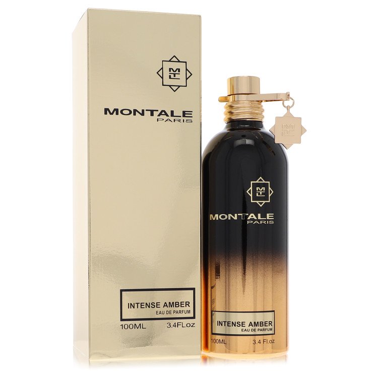 Montale Intense Amber Eau De Parfum Spray (Unisex) By Montale, Perfume for Women, available at Zachava.com.