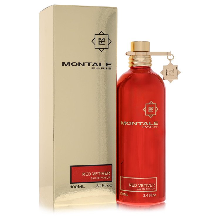 Montale Red Vetiver Eau De Parfum Spray By Montale, Cologne for Men, available at zachava.com