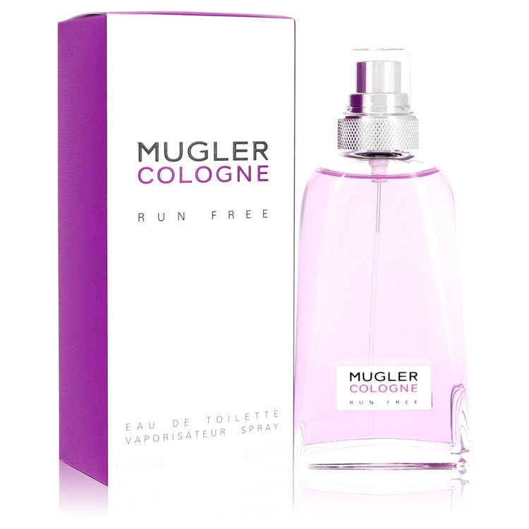 Mugler Run Free Eau De Toilette Spray (Unisex) By Thierry Mugler - Zachava.com