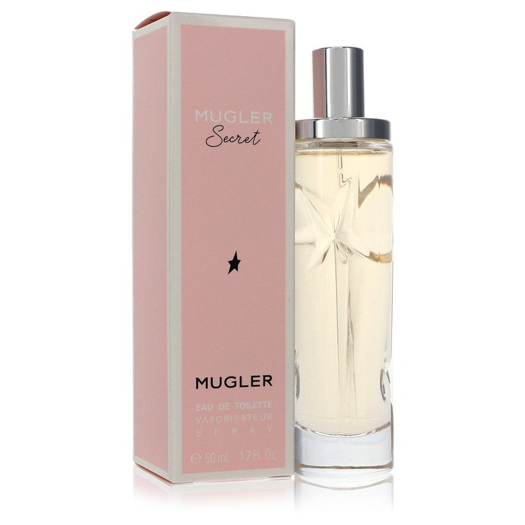 Mugler Secret Eau De Toilette Spray By Thierry Mugler - Zachava.com