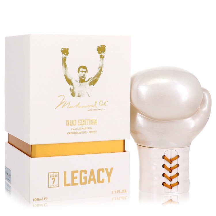 Muhammad Ali Legacy Round 7 Eau De Parfum Spray (Oud Edition) By Muhammad Ali, Cologne for Men, available at zachava.com