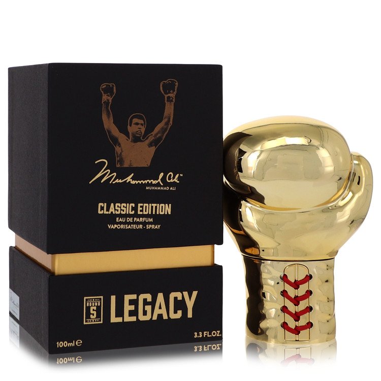 Muhammad Ali Legacy Round 5 Eau De Parfum Spray (Classic Edition) By Muhammad Ali, Cologne for Men, available at zachava.com