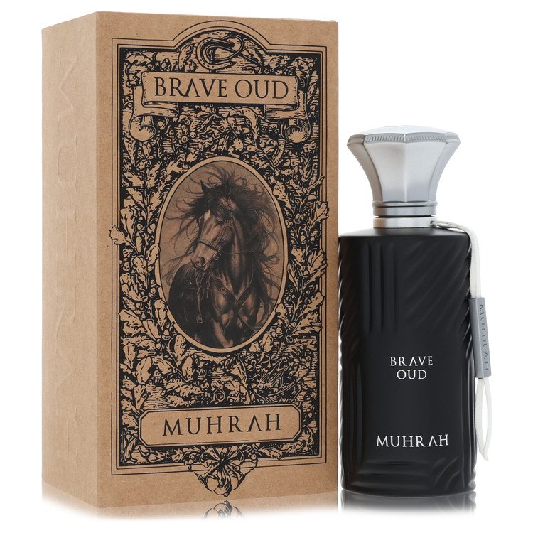 Muhrah Brave Oud Eau De Parfum Spray By Muhrah, Cologne for Men, available at zachava.com