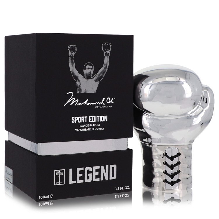 Muhammad Ali Legend Round 1 Eau De Parfum Spray (Sport Edition) By Muhammad Ali, Cologne for Men, available at zachava.com
