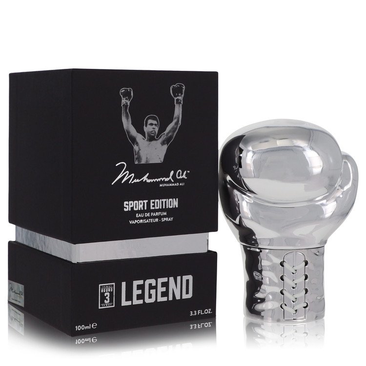 Muhammad Ali Legend Round 3 Eau De Parfum Spray (Sport Edition) By Muhammad Ali, Cologne for Men, available at zachava.com