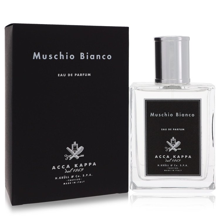 Muschio Bianco (white Musk/moss) Eau De Parfum Spray (Unisex) By Acca Kappa - Zachava.com