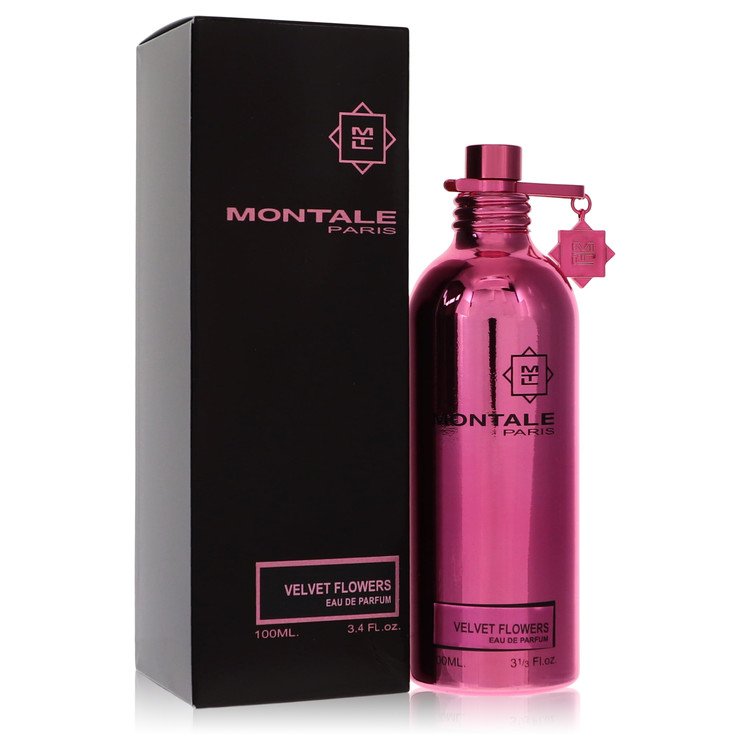 Montale Velvet Flowers Eau De Parfum Spray By Montale - Zachava.com